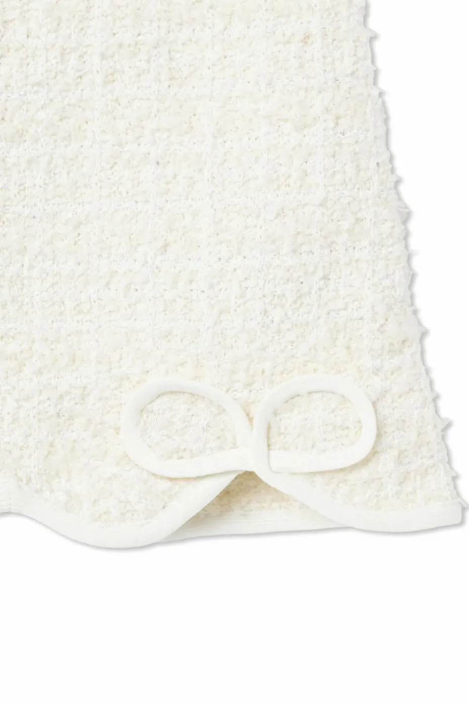 Self-Portrait Kids cream Skirt