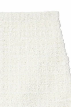 Self-Portrait Kids cream Skirt