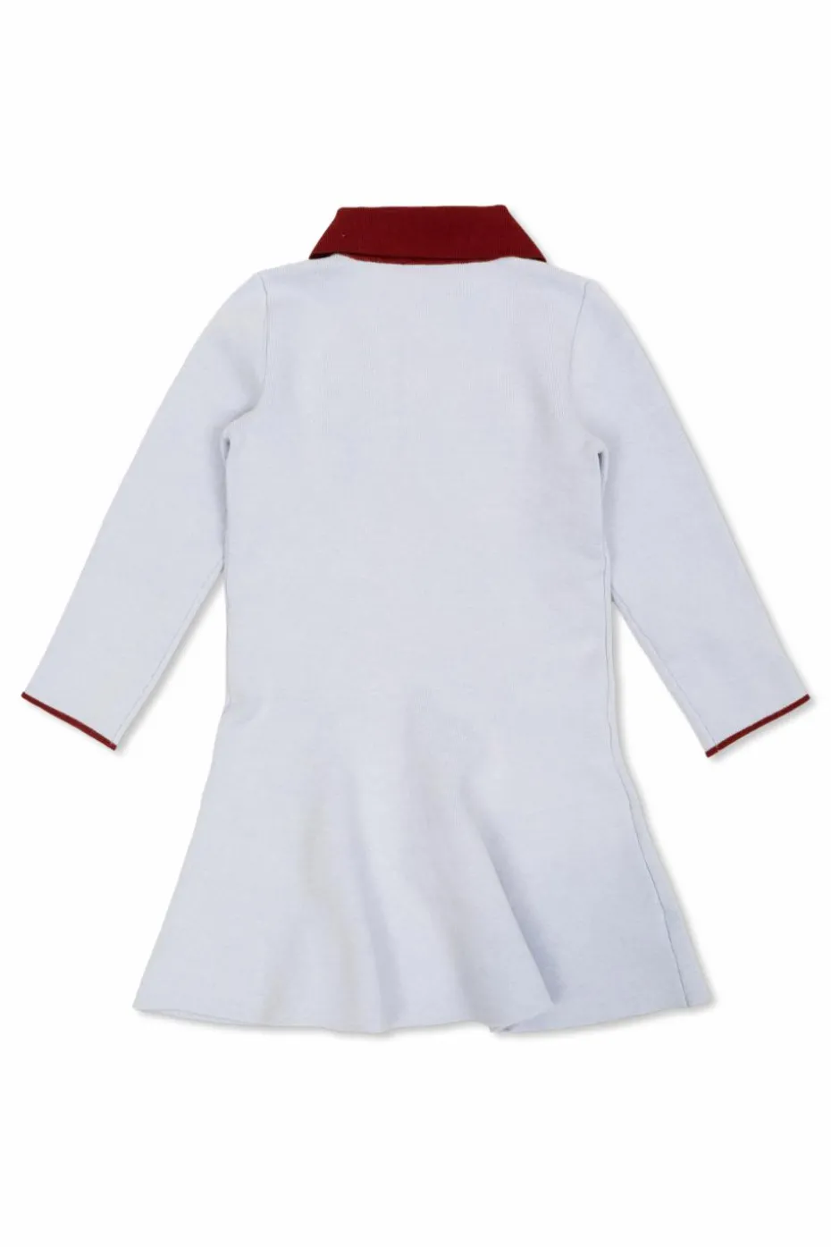 Self-Portrait Kids light blue Cotton dress