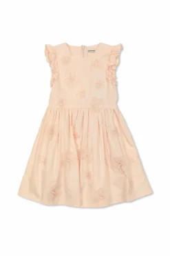 Self-Portrait Kids PINK Dress with floral motif