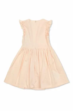 Self-Portrait Kids PINK Dress with floral motif