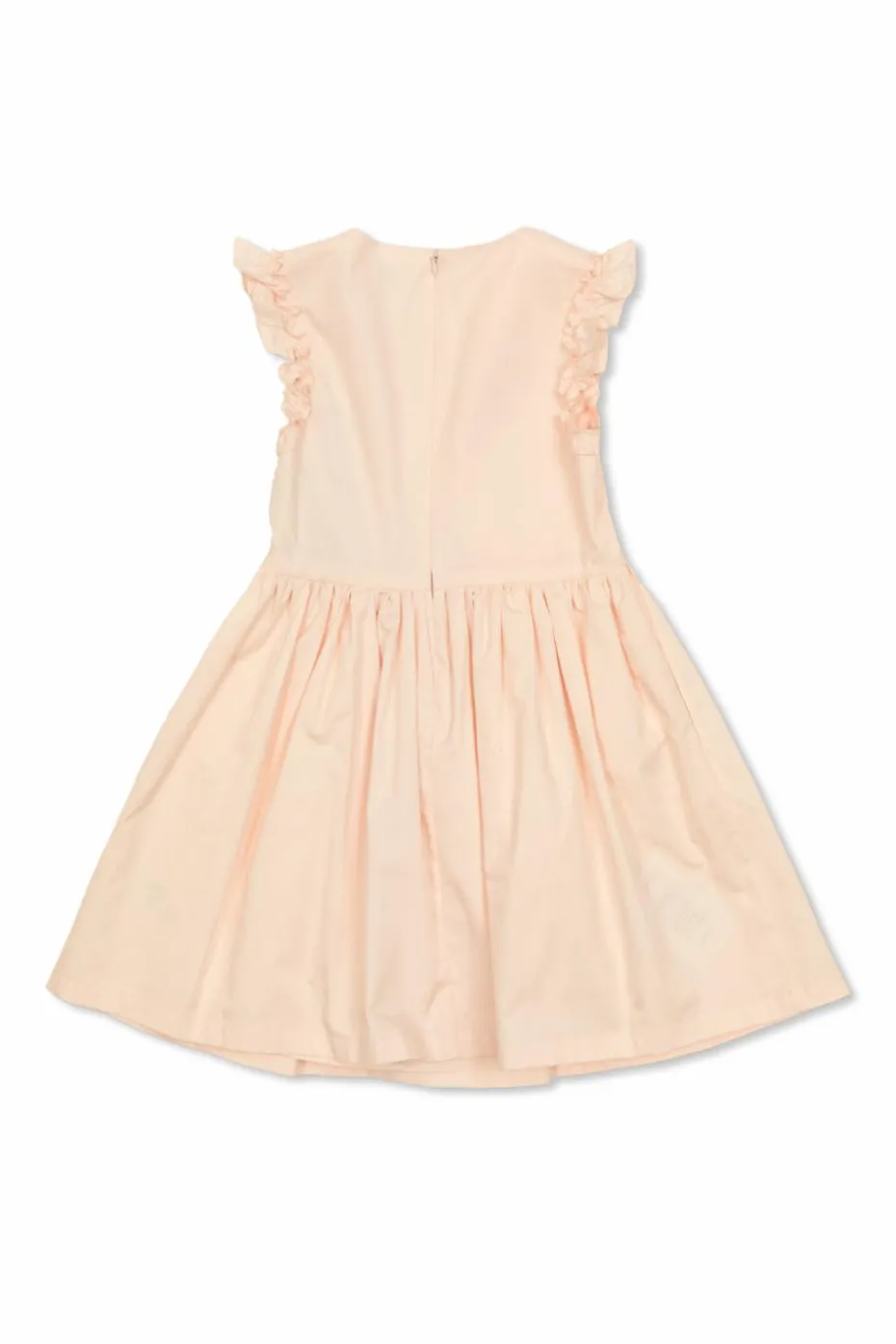 Self-Portrait Kids PINK Dress with floral motif