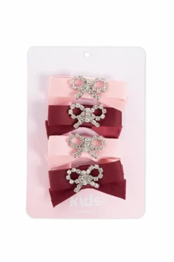 Self-Portrait Kids PINK Hair clips