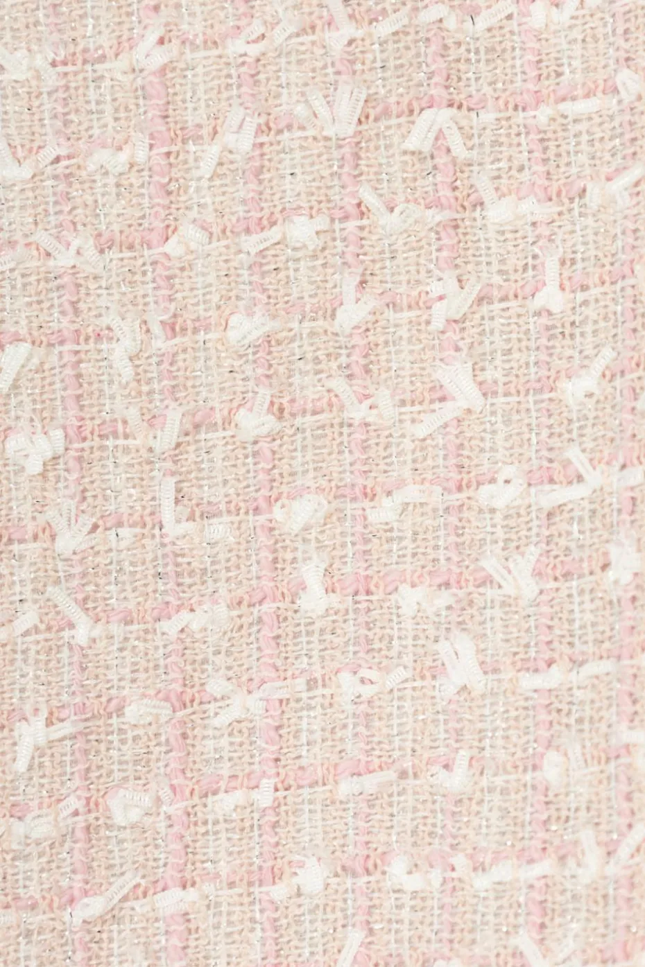 Self-Portrait Kids PINK Tweed Jacket