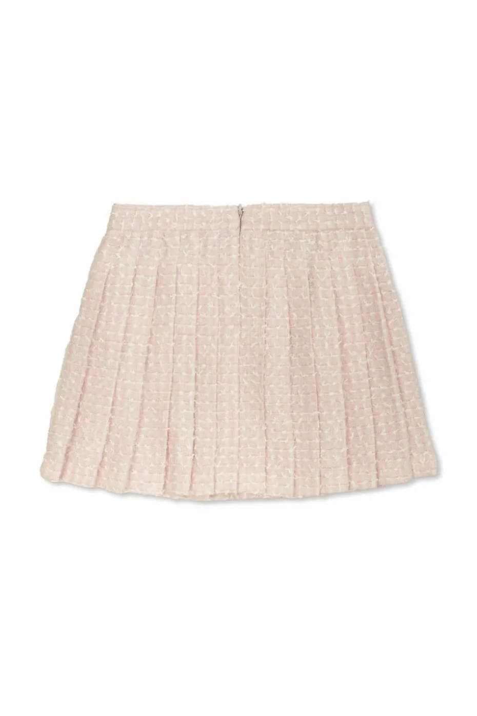 Self-Portrait Kids PINK Tweed skirt