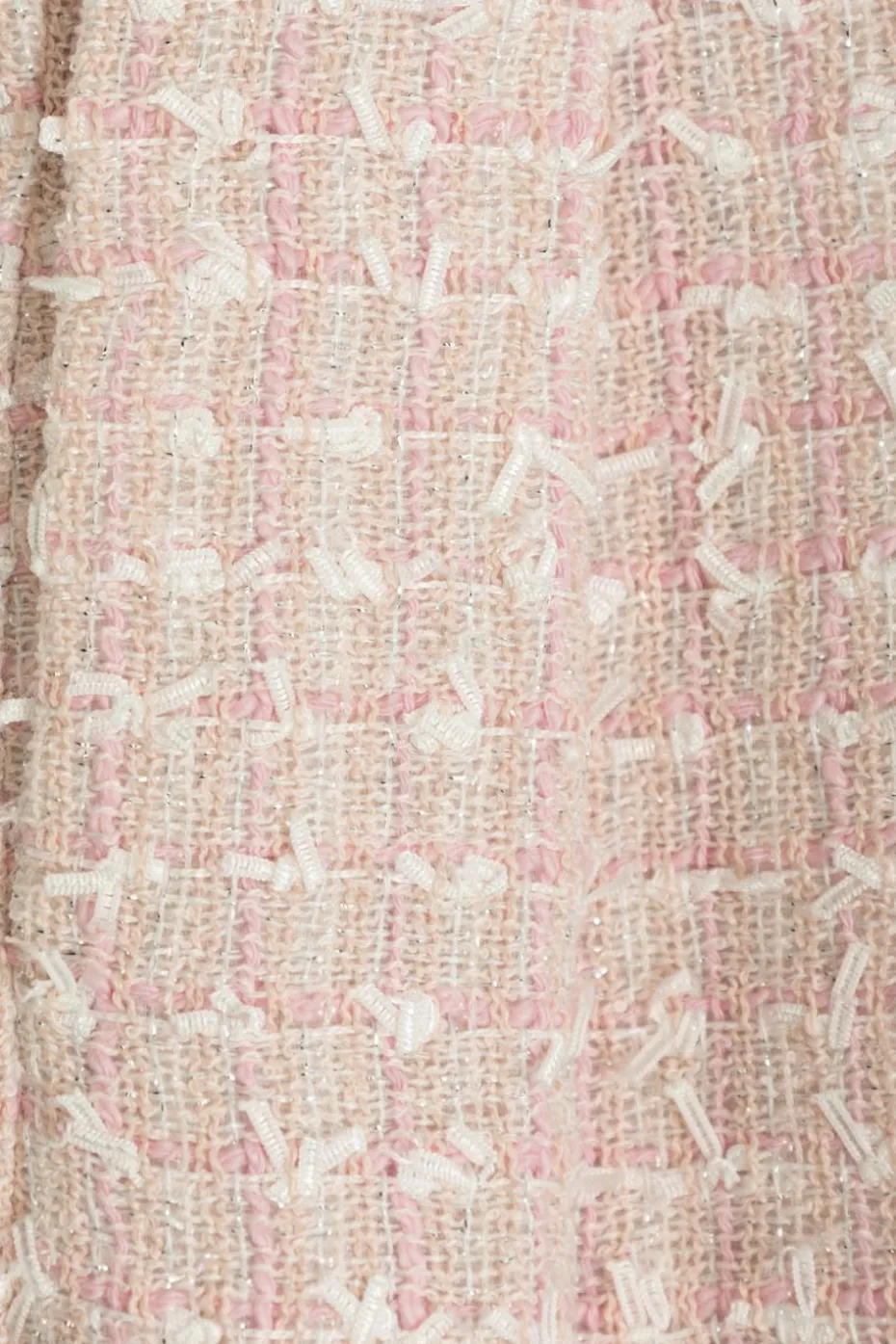 Self-Portrait Kids PINK Tweed skirt