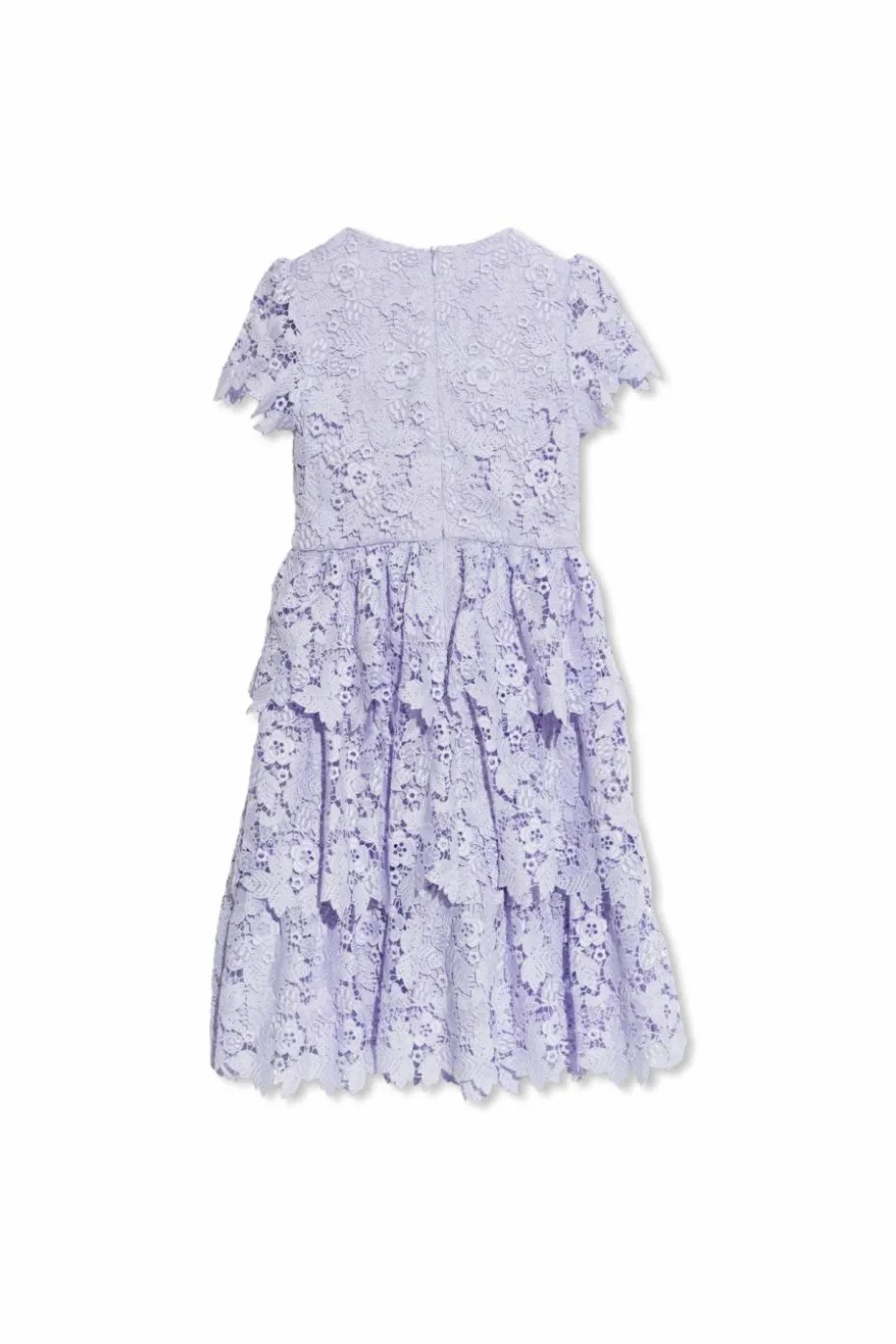 Self-Portrait Kids PURPLE Lace dress