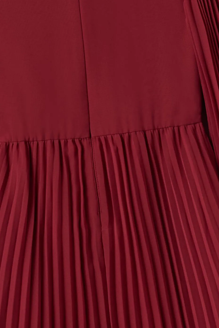 Self-Portrait Kids RED Pleated dress