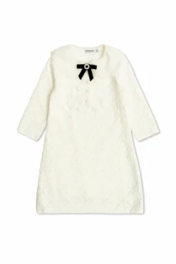 Self-Portrait Kids WHITE Dress with lace collar