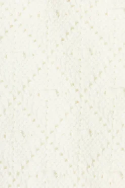 Self-Portrait Kids WHITE Dress with lace collar
