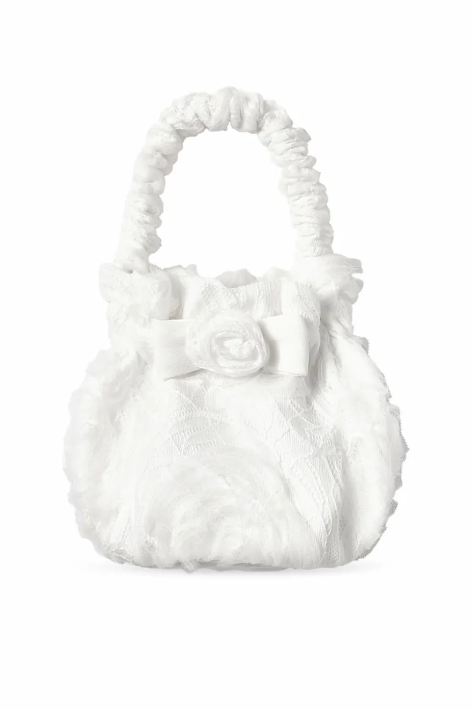 Self-Portrait Kids WHITE Handbag