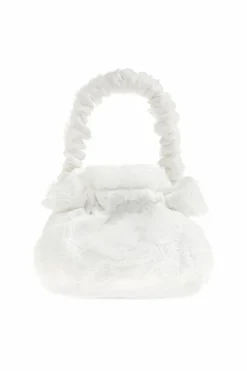 Self-Portrait Kids WHITE Handbag