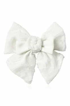 Self-Portrait Kids WHITE Lace bow