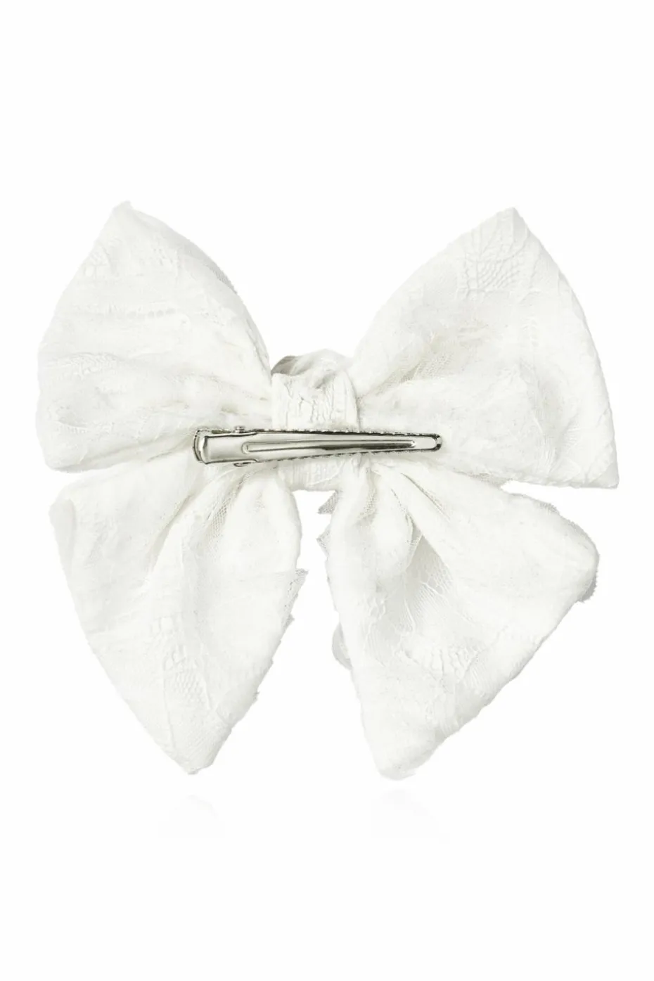 Self-Portrait Kids WHITE Lace bow