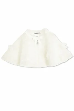 Self-Portrait Kids WHITE Lace poncho