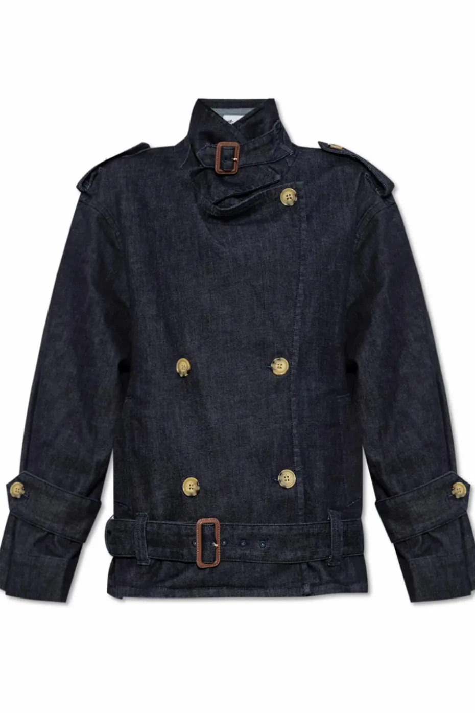 Self-Portrait NAVY BLUE Denim jacket