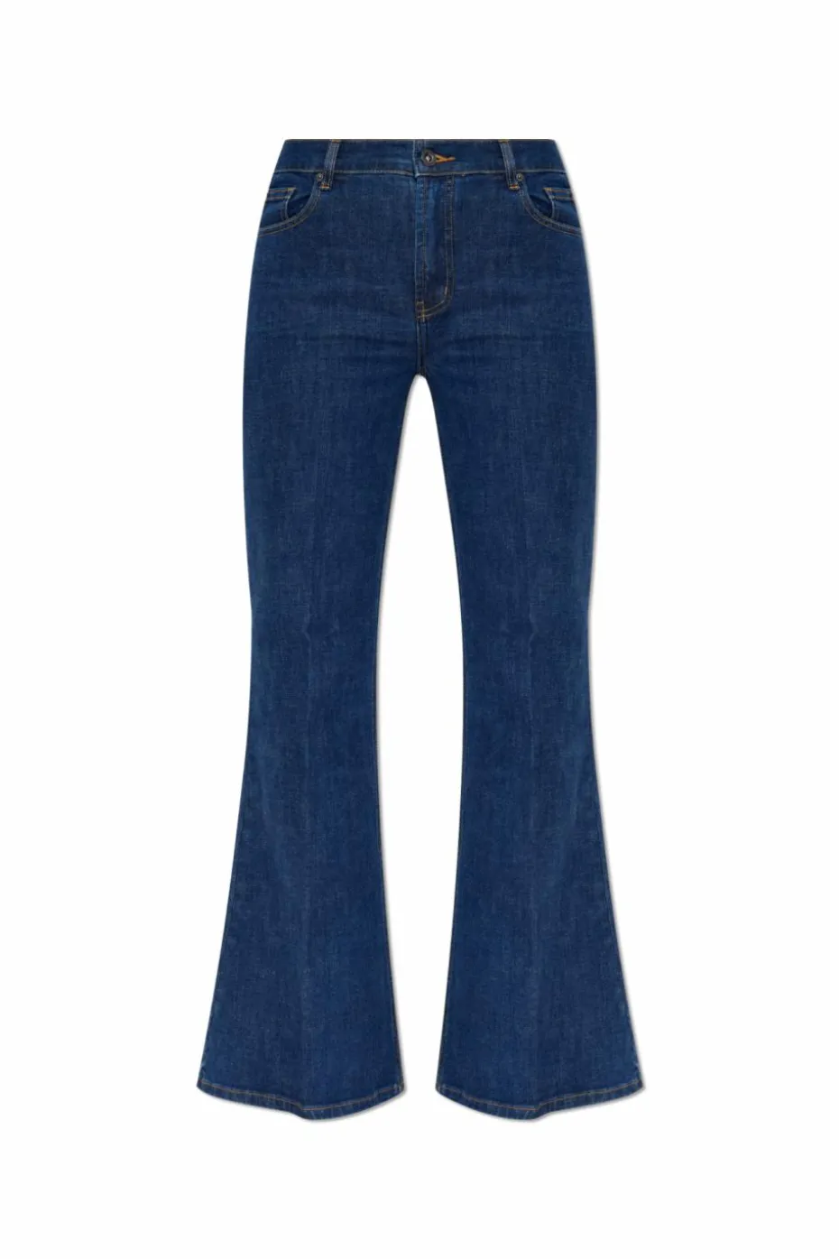 Self-Portrait NAVY BLUE Flared leg jeans