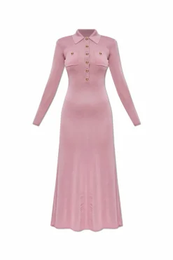 Self-Portrait PINK Dress with pockets