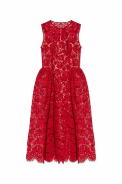 Self-Portrait RED Lace dress