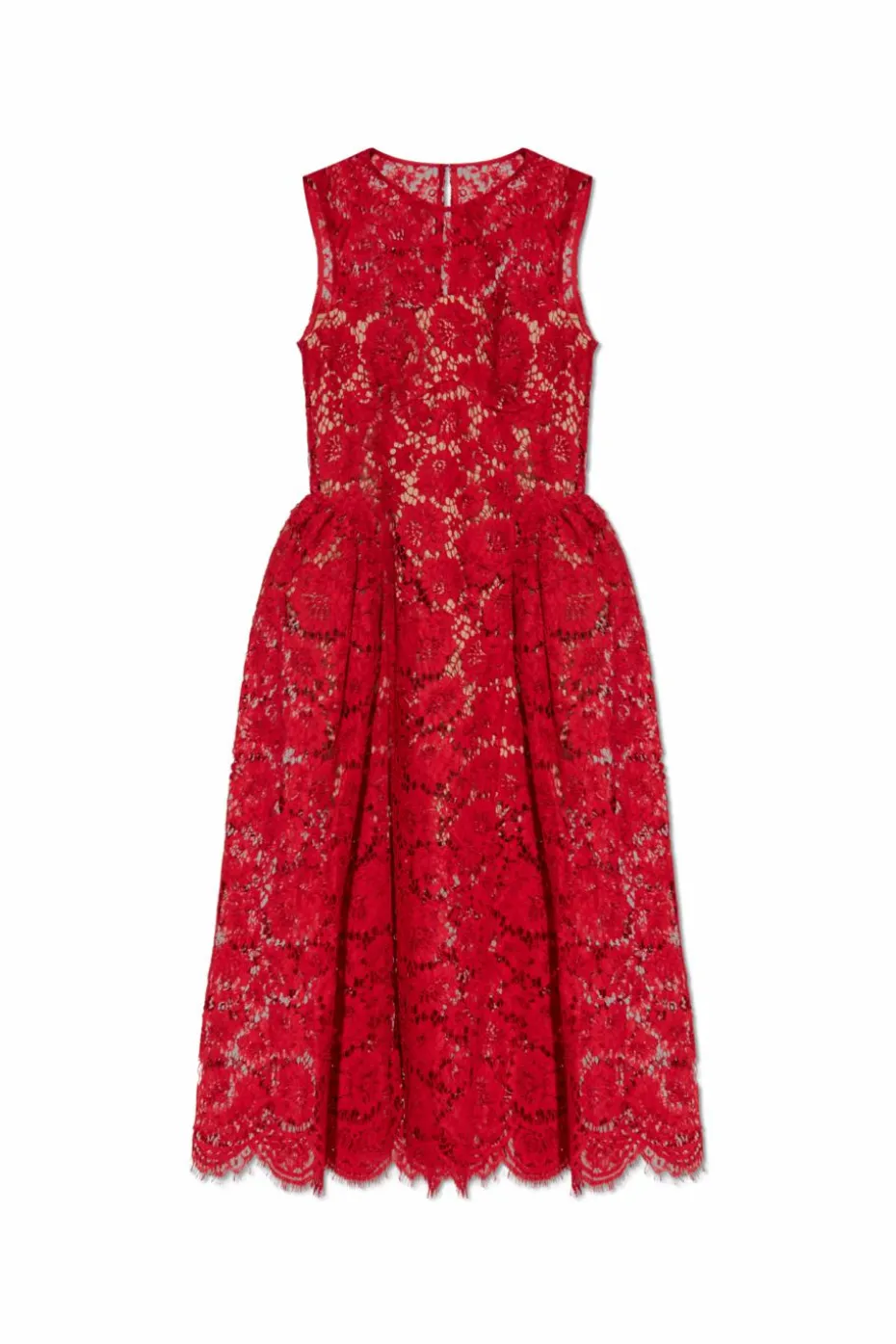 Self-Portrait RED Lace dress
