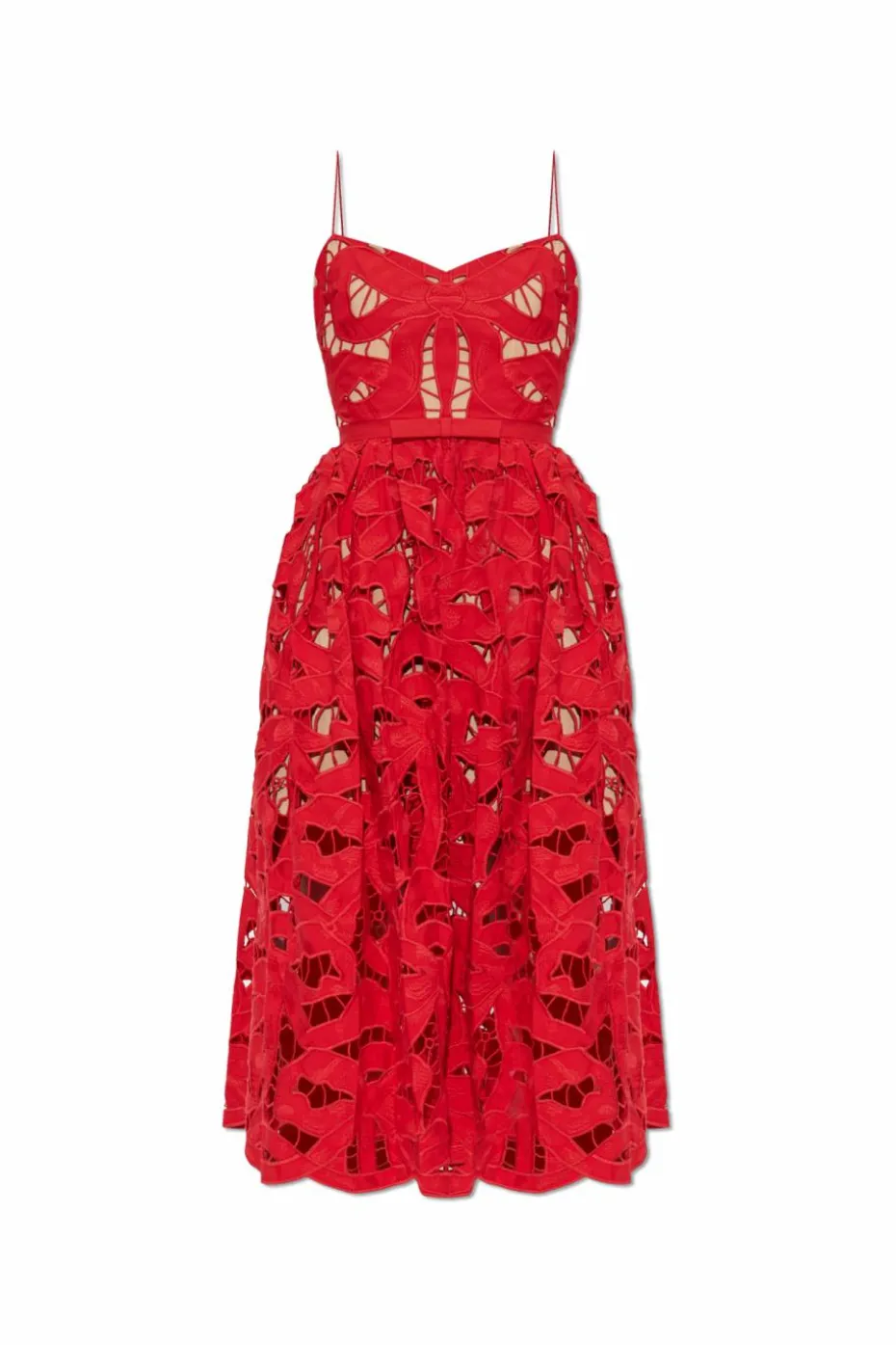 Self-Portrait RED Strappy dress