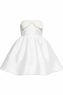Self-Portrait WHITE Dress with decorative bow
