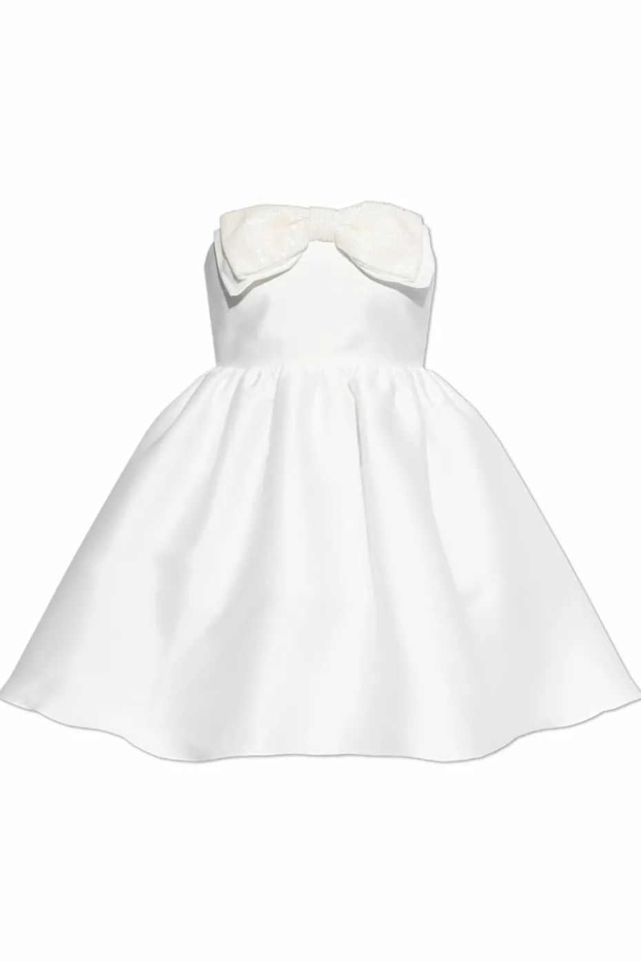Self-Portrait WHITE Dress with decorative bow