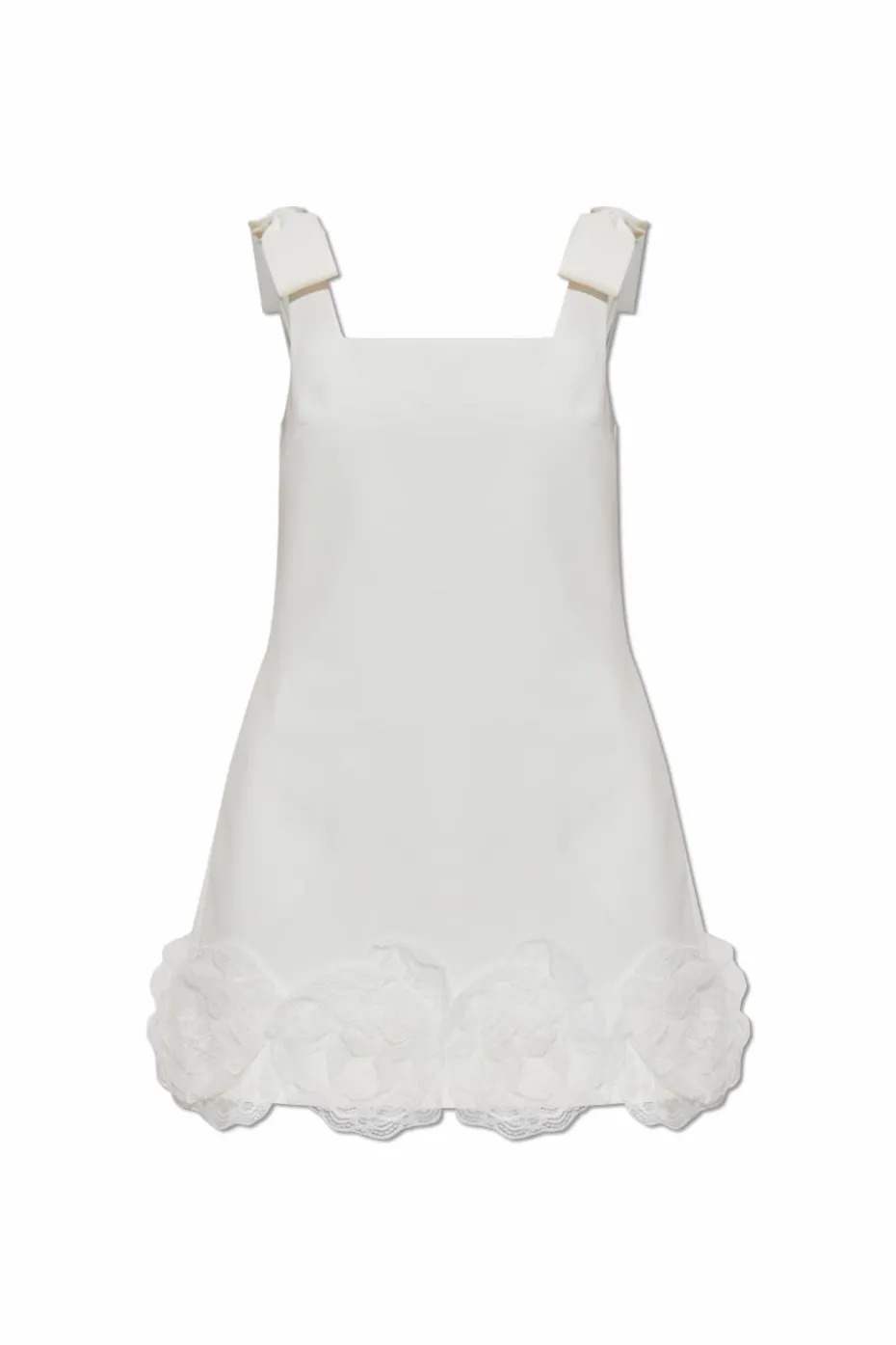 Self-Portrait WHITE Strap dress