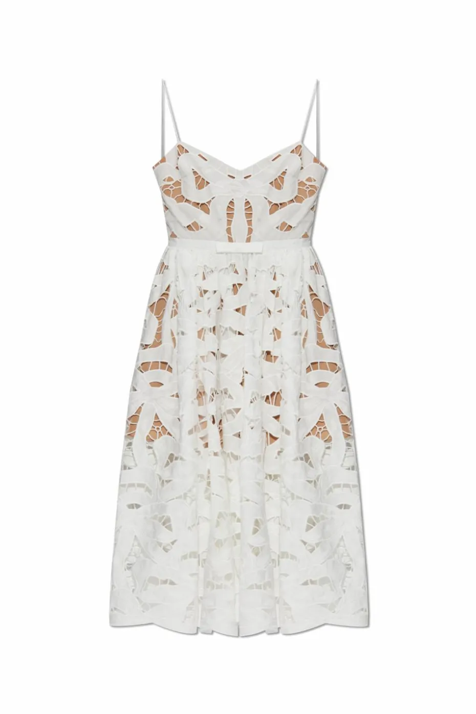 Self-Portrait WHITE Strappy dress