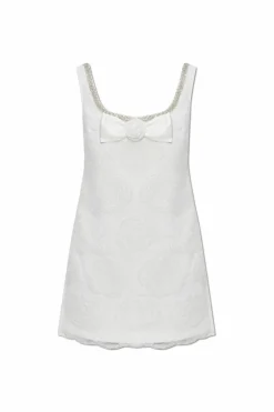 Self-Portrait WHITE Strappy dress