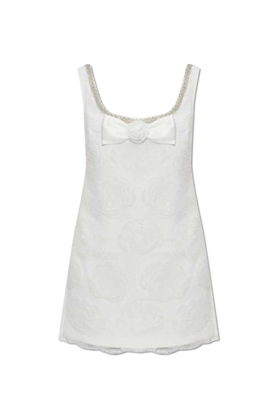 Self-Portrait WHITE Strappy dress