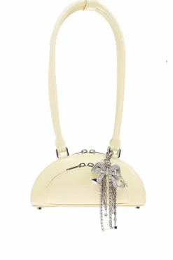 Self-Portrait YELLOW Shoulder bag