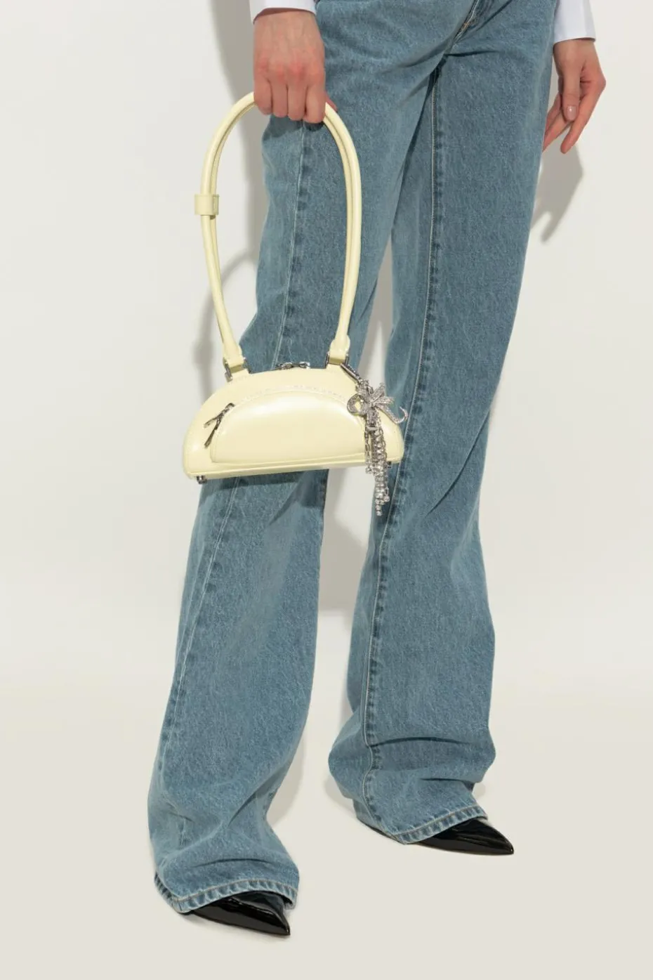 Self-Portrait YELLOW Shoulder bag
