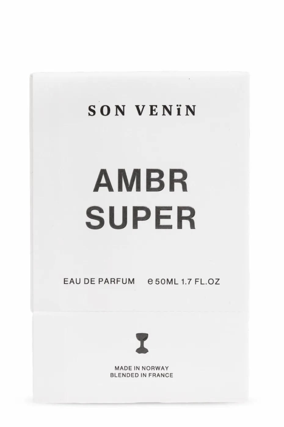 Son Venïn WHITE Eau de Parfum AMBR SUPER