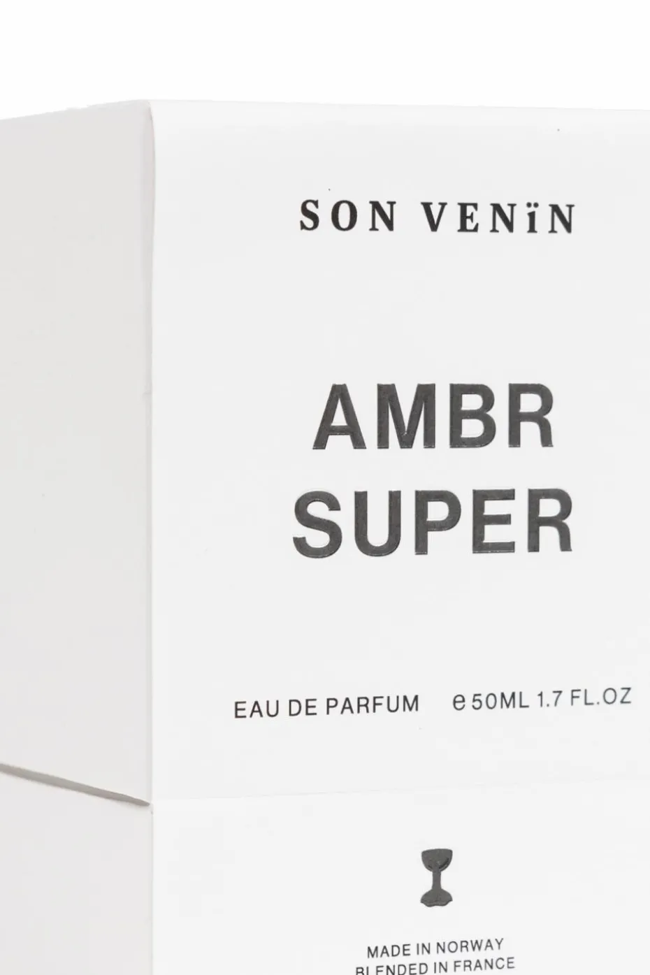 Son Venïn WHITE Eau de Parfum AMBR SUPER
