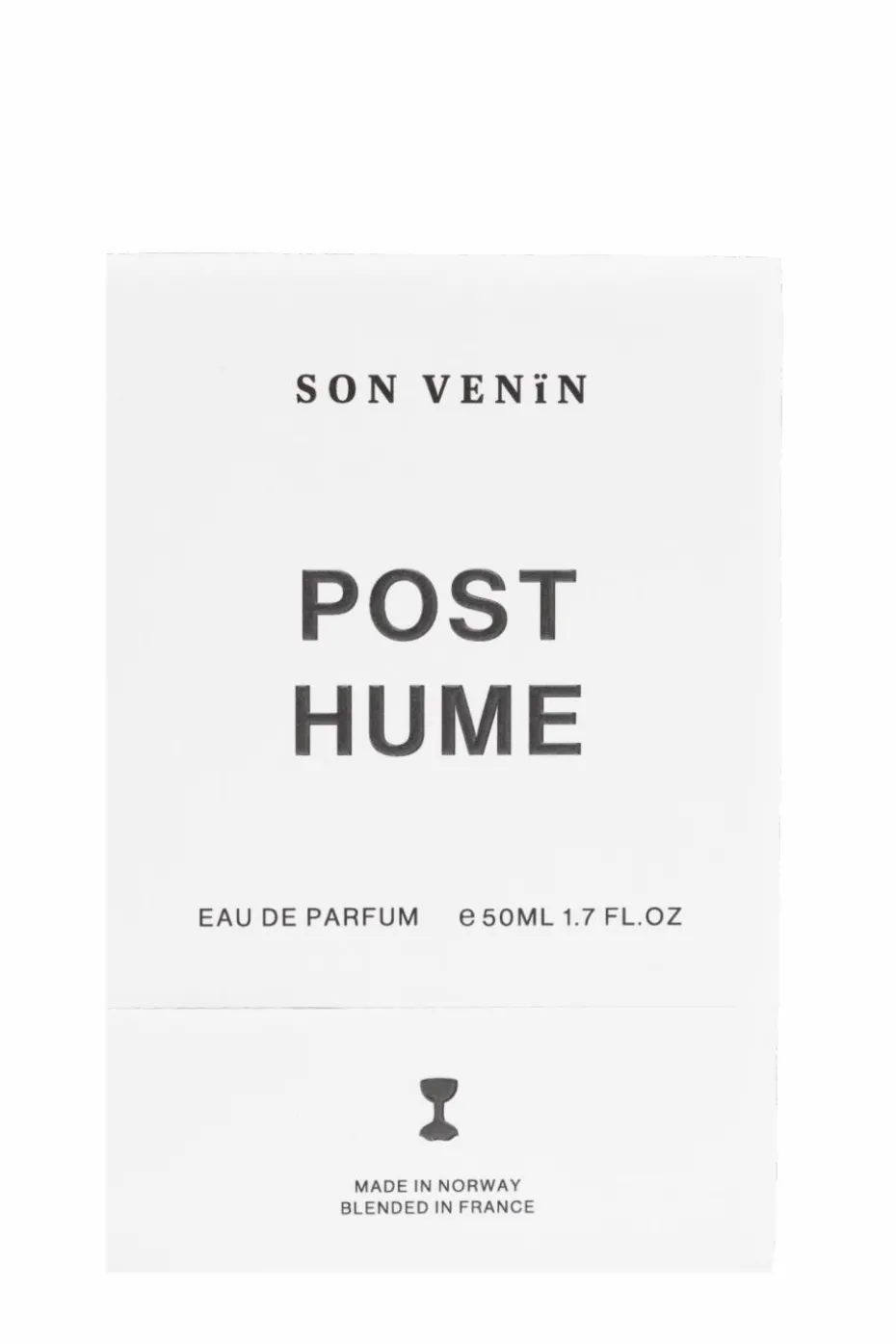 Son Venïn YELLOW Eau de Parfum POST HUME'