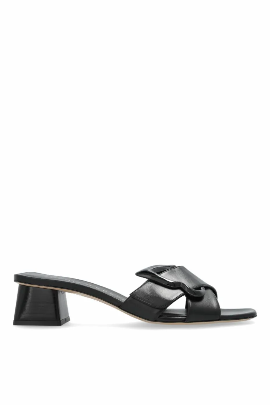 Sophia Webster BLACK 'Blair' heeled mules