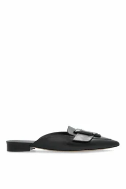 Sophia Webster BLACK Blair Sandals