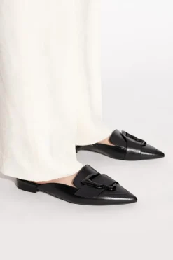 Sophia Webster BLACK Blair Sandals