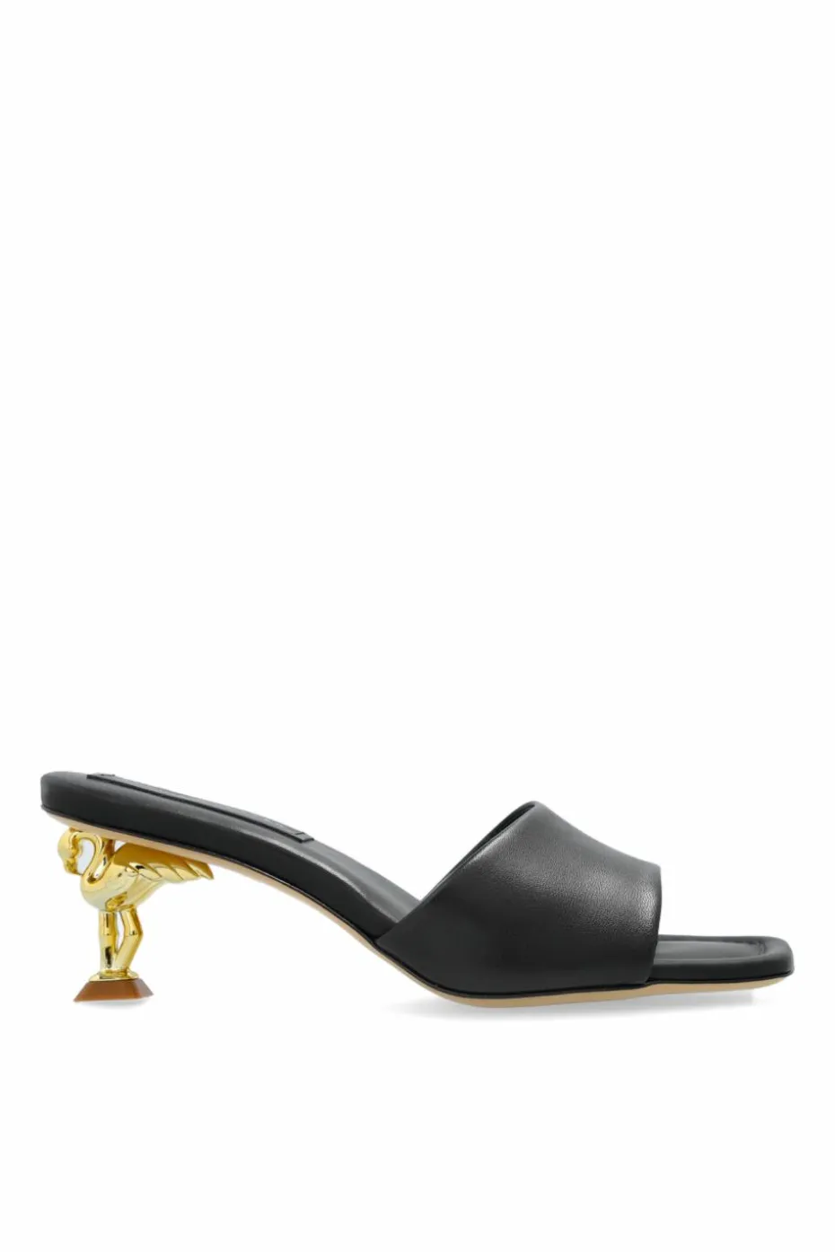 Sophia Webster BLACK Heeled mules Flo
