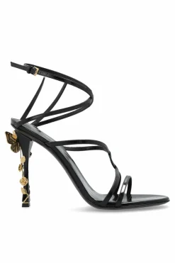 Sophia Webster BLACK Heeled sandals āEnchantressā
