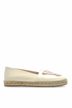 Sophia Webster cream Espadrilles Butterfly