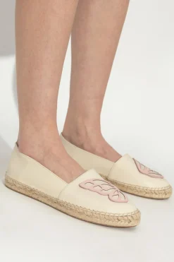 Sophia Webster cream Espadrilles Butterfly