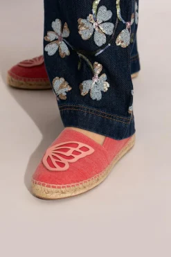 Sophia Webster PINK Espadrilles ‘Butterfly’