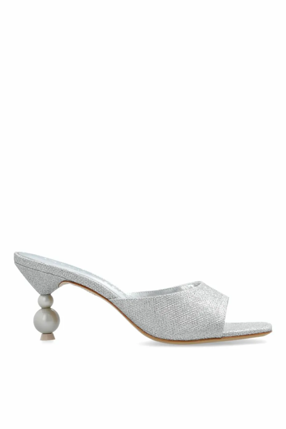Sophia Webster SILVER Heeled mules Perla