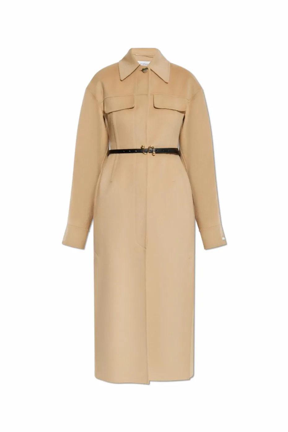 Sportmax beige Coat "Olio"