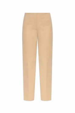 Sportmax beige Creased pants