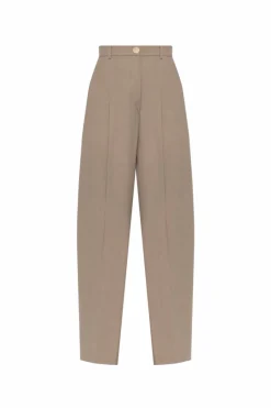 Sportmax beige Wool trousers `Salvo`