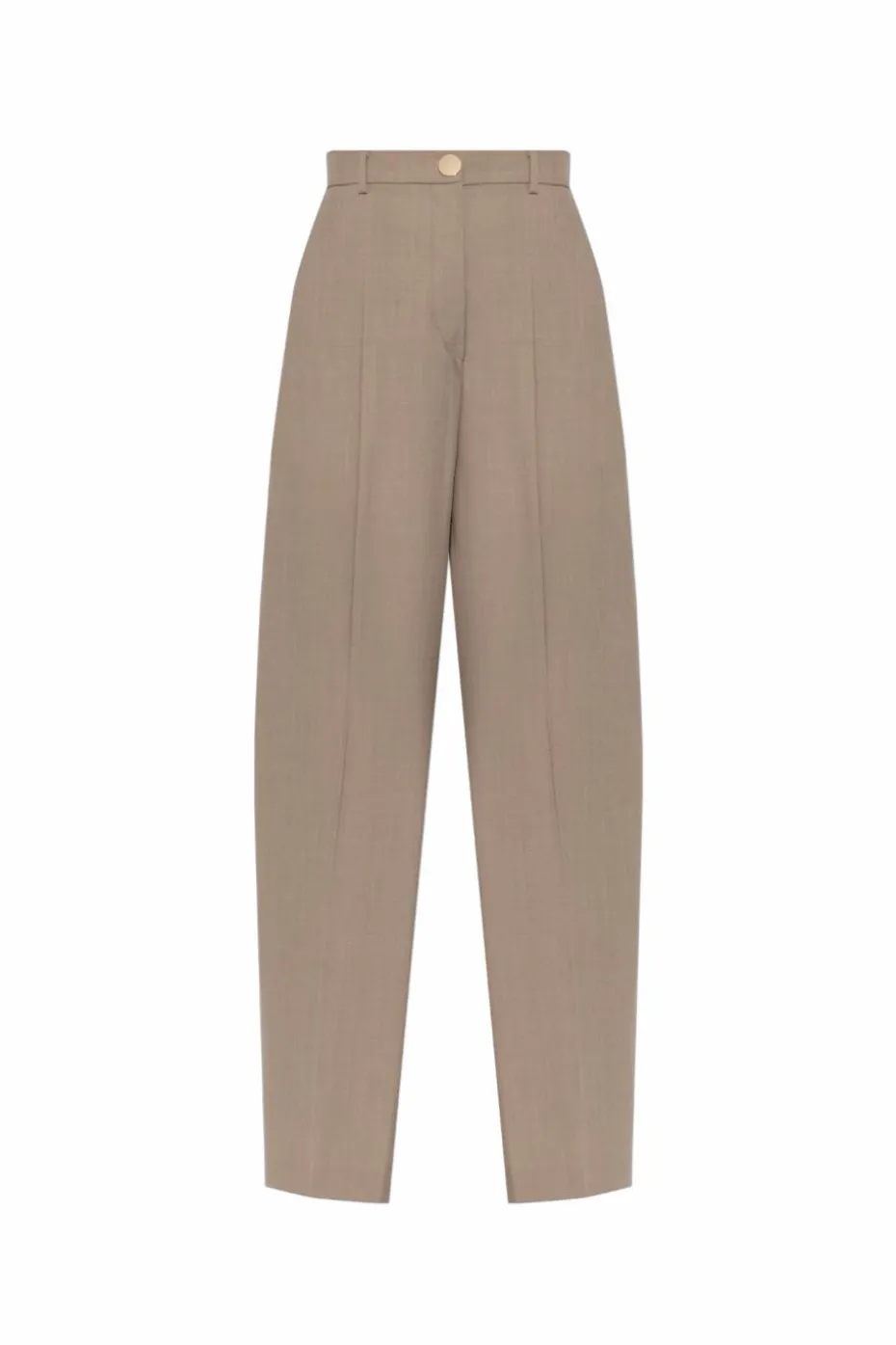 Sportmax beige Wool trousers `Salvo`