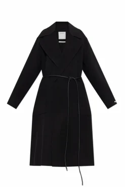 Sportmax BLACK "Abate" coat